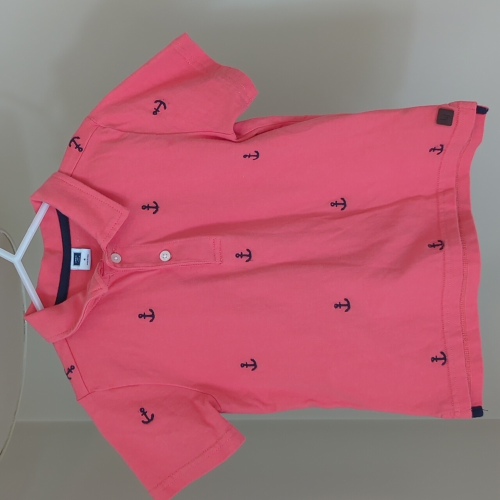 Janie and Jack Boys Pullover Shirt